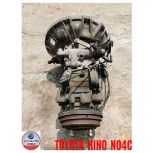 Toyota Hino No4c Manual - Gearbox – Gearbox Only