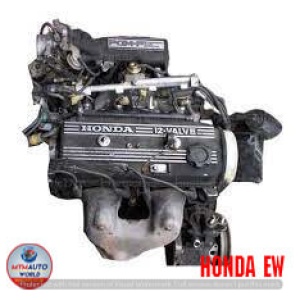 83 Honda Civic 1.5l - Engine – Engine Only