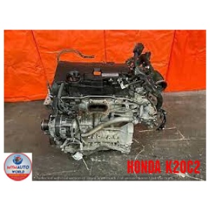 16 Honda Civic Lx 2.0l Turbo - Engine – Engine Only