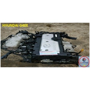 05- Hyundai Getz 1.4l - Engine – Engine Only