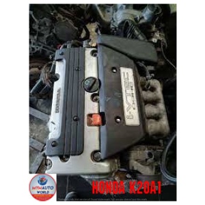 01 Honda Stream 2.0l 16v Vtec - Engine – Engine Only