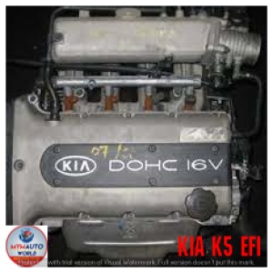 01- Kia Carnival 2.5l Dohc Efi - Engine – Engine Only