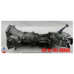 Kia Rt 4x4 Manual - Gearbox – Gearbox Only