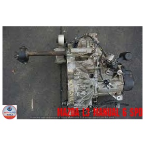 Mazda L3 Manual 6 Speed - Gearbox – Gearbox Only