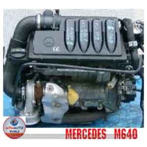 Mercedes - Engine – Engine Only