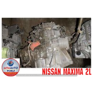 Nissan Maxima 2l Buildover - Gearbox – Gearbox Only