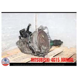 Mitsubhihi 4g15 Manual - Gearbox – Gearbox Only