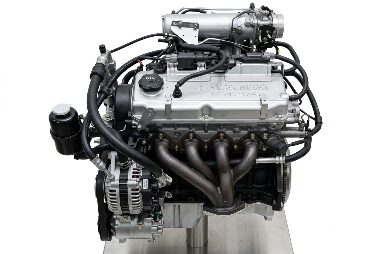 MITSUBISHI 4G93 ENGINE Mitsubishi Lancer 1.8l - Engine – Engine Only - Image 1