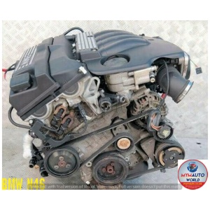 01-04 Bmw E46/e90 Dohc 16v (N46) - Engine – Engine Only