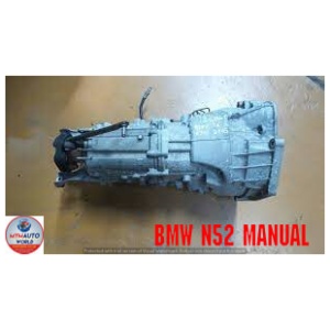 Bmw N52 Manual - Gearbox – Gearbox Only