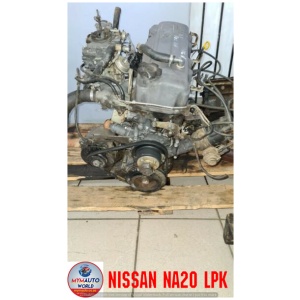 93-09 Nissan Crew/cabstar 2l Gas - Engine – Engine Only