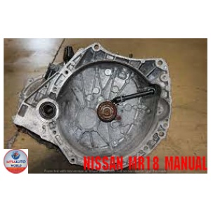 Nissan Mr18 Manual - Gearbox – Gearbox Only