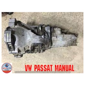 Vw Passat Manual - Gearbox – Gearbox Only