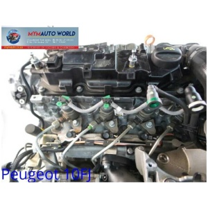 Peugeot 207 Turbo - Engine – Engine Only