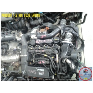 Peugeot 1.6 Hdi - Engine – Engine Only