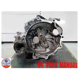 Vw Polo Manual///b Series Engines - Gearbox – Gearbox Only
