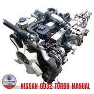 95-00 Nissan Terrano 3.2 L Manual - Engine – Engine Only