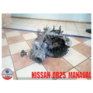 Nissan Qr25 Floor Manual - Gearbox – Gearbox Only