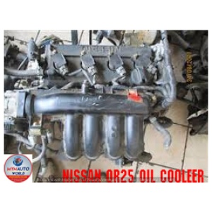 01-13 Nissan X-trail Classic 2.5l Oilcooler - Engine – Engine Only