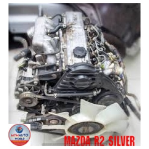 87-91 Mazda B Series 2.2l Diesel Silver - Engine – Engine Only