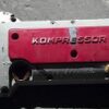 93-02 Mercedes C-class Red Tappet Cover - Engine – Engine Only