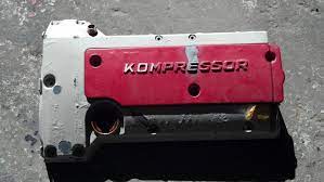 93-02 Mercedes C-class Red Tappet Cover - Engine – Engine Only
