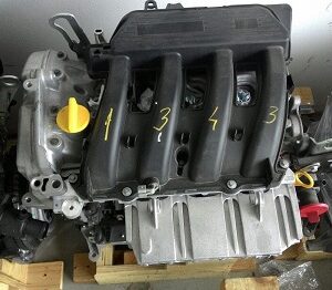 99-10 Renault Clio Ii 1.6l 16v - Engine – Engine Only
