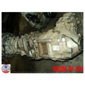 Mazda Rf 4x4 - Gearbox – Gearbox Only