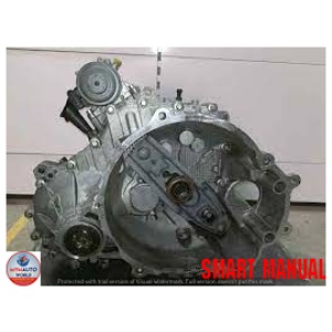 Mercedes Smart Manaul - Gearbox – Gearbox Only