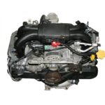 Subaru forester 2.5l plastic intake ej25 engine - Engine – Engine Only
