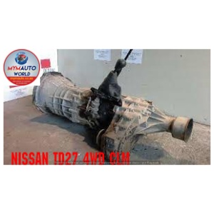 Nissan Td27 4wd Clm - Gearbox – Gearbox Only