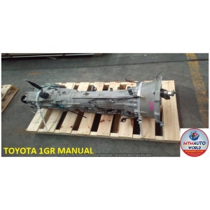TOYOTA 1GR MANUAL BOX