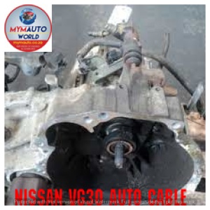Nissan Vg30 Automatic Cable - Gearbox – Gearbox Only