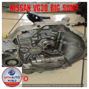 Nissan Vg30 Big Sump Electronic - Gearbox – Gearbox Only
