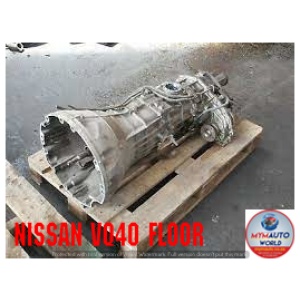 Nissan Vq40 Floor Manual - Gearbox – Gearbox Only