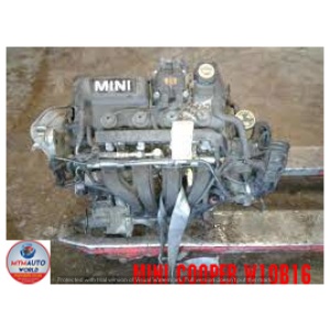 Mini Cooper 1.6l/cooper S - Engine – Engine Only