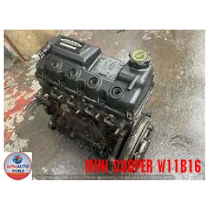 Mini Cooper S R53 - Engine – Engine Only