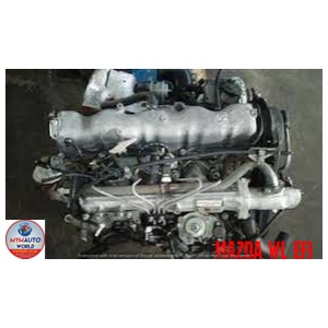 99- Mazda B 2500 2.5l  Diesel Turbo  Efi - Engine – Engine Only