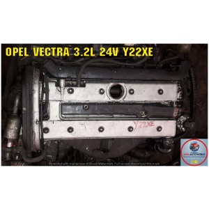 Opel Astra 2.2l - Engine – Engine Only