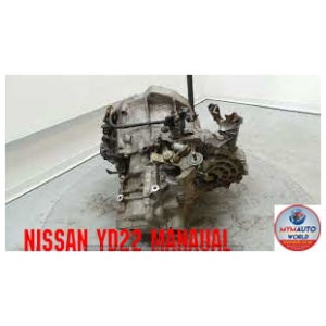 Nissan Yd22 Manual - Gearbox – Gearbox Only