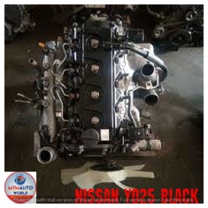 00-17 Nissan Navara/frontier 2.5l Yd25 Black Tappet Cover Turbo - Engine – Engine Only