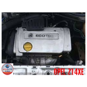 00-04 Opel Astra G/ Corsa C 1.4l Ecotec - Engine – Engine Only