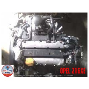 Opel Astra G/ Corsa C 1.6l Ecotec - Engine – Engine Only