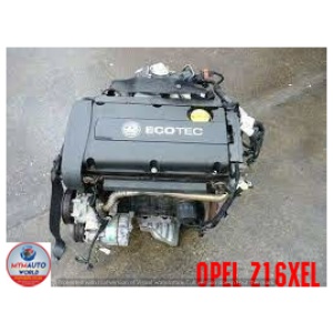 Opel Astra 1.6l - Engine – Engine Only