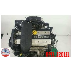 98- Opel Astra H 2.0l 16v Turbo - Engine – Engine Only