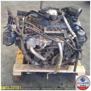 09- Chev Cruz 2.2l Cdi - Engine – Engine Only