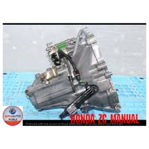 Honda Zc Manual - Gearbox – Gearbox Only