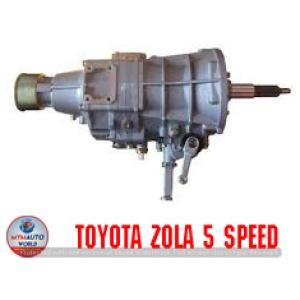 Toyota Hiace Zola 5 Speed - Gearbox – Gearbox Only