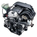Mercedes - Engine – Engine Only