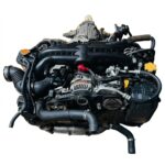 SUBARU IMPREZA WRX LEGACY GT 2.0L TURBO PLASTIC SINGLE TURBO EJ20T ENGINE- Engine – Engine Only
